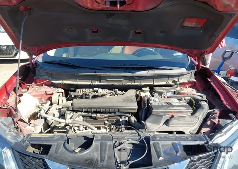 2016 Nissan Rogue Sl из США, поврежденный, VIN KNMAT2MV8GP698212